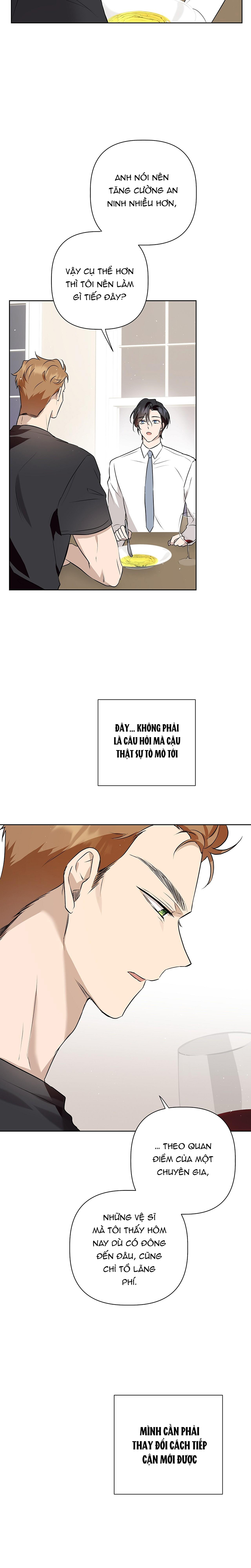 Omega Hoàn Hảo Chapter 4 - Trang 2
