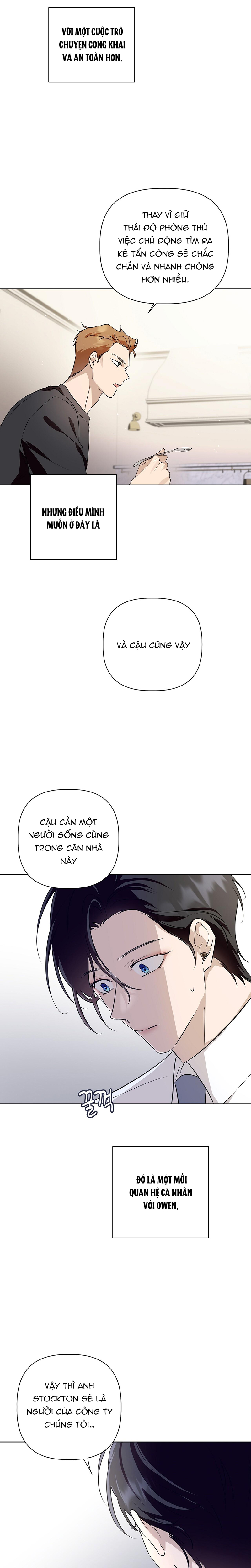Omega Hoàn Hảo Chapter 4 - Trang 2