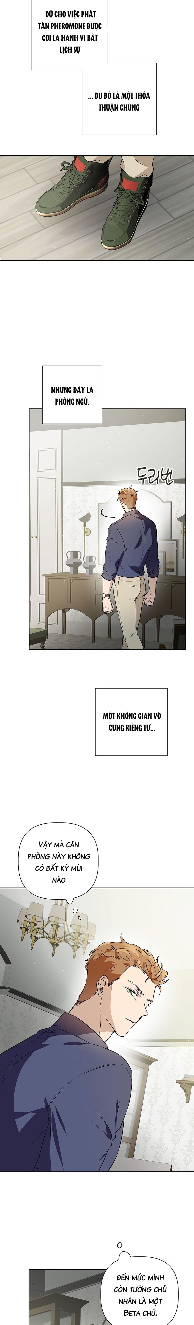 Omega Hoàn Hảo Chapter 4 - Trang 2