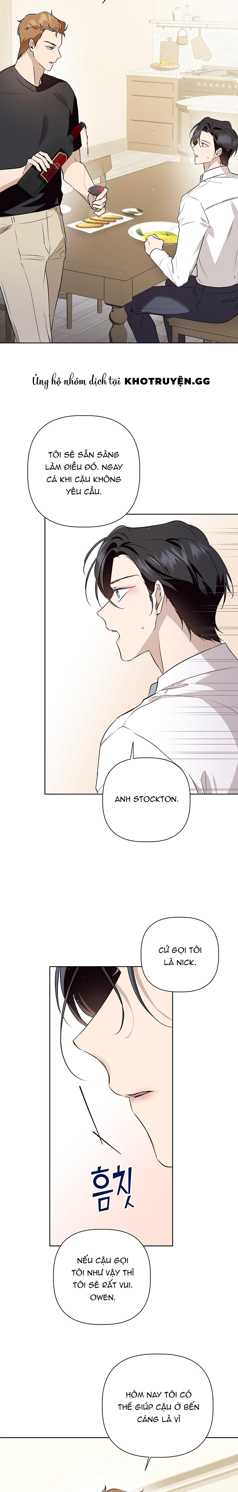 Omega Hoàn Hảo Chapter 4 - Trang 2