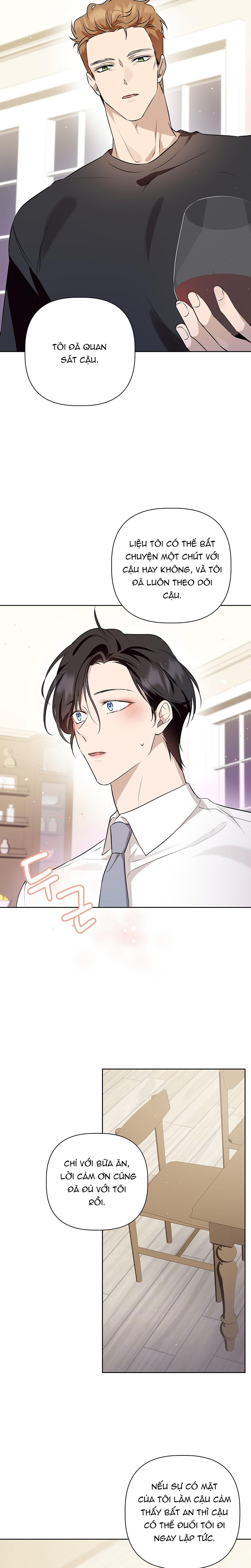 Omega Hoàn Hảo Chapter 4 - Trang 2