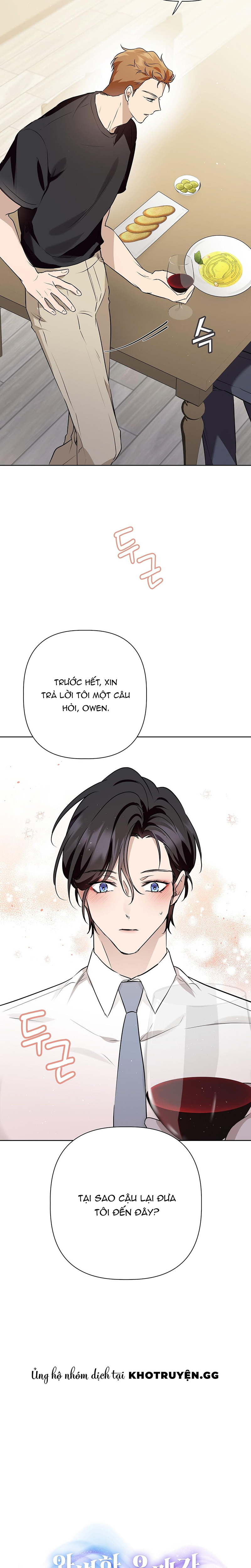 Omega Hoàn Hảo Chapter 4 - Trang 2