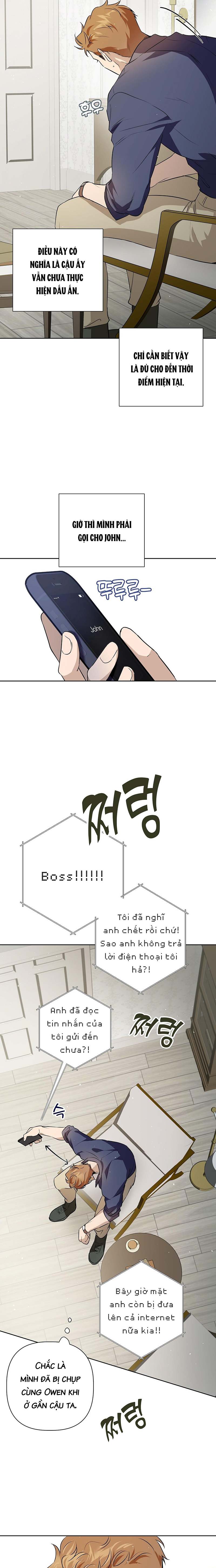 Omega Hoàn Hảo Chapter 4 - Trang 2