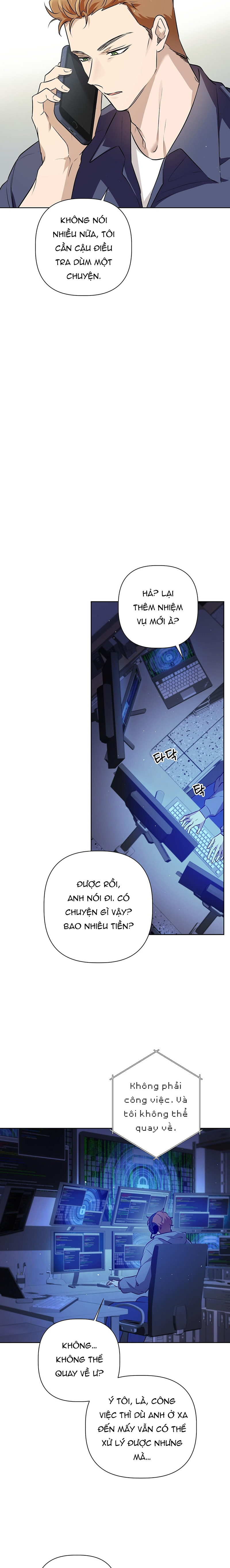 Omega Hoàn Hảo Chapter 4 - Trang 2