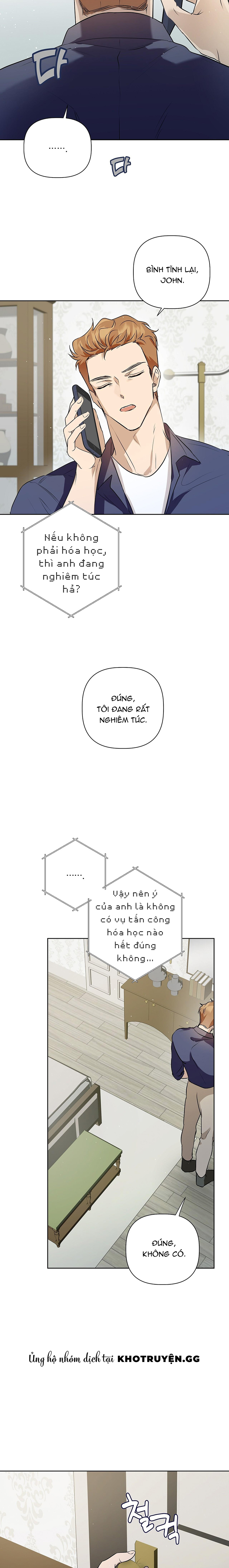 Omega Hoàn Hảo Chapter 4 - Trang 2