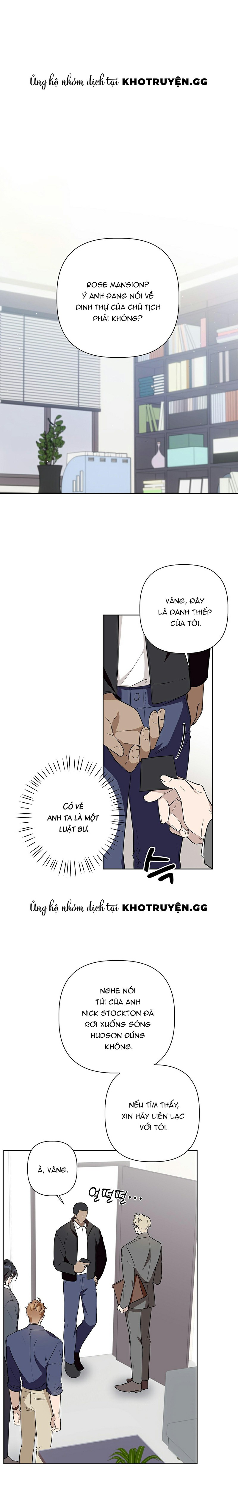 Omega Hoàn Hảo Chapter 3 - Trang 2