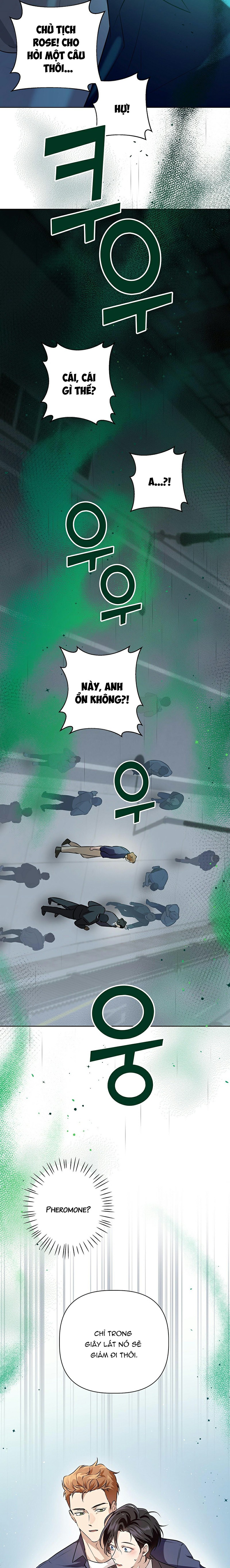 Omega Hoàn Hảo Chapter 3 - Trang 2