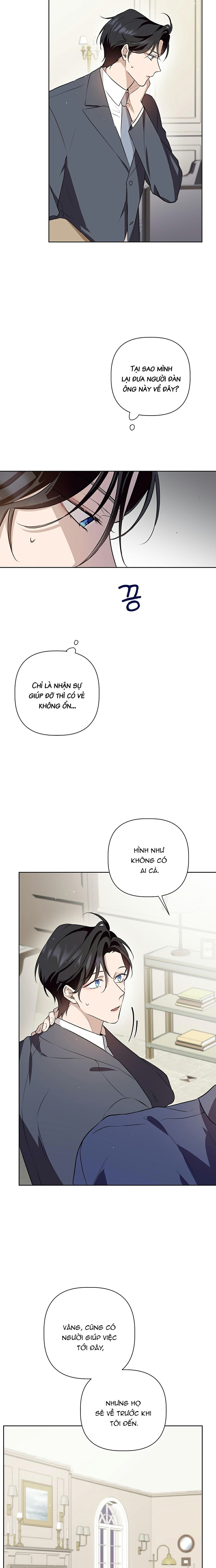 Omega Hoàn Hảo Chapter 3 - Trang 2