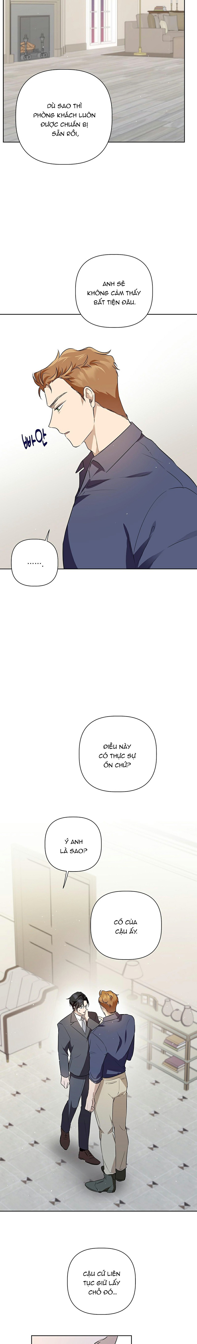 Omega Hoàn Hảo Chapter 3 - Trang 2
