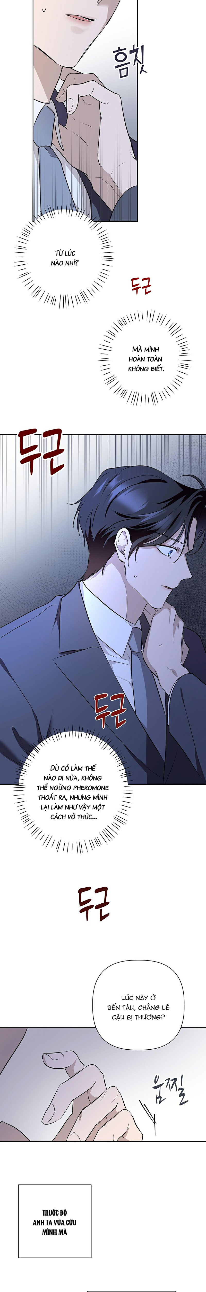 Omega Hoàn Hảo Chapter 3 - Trang 2