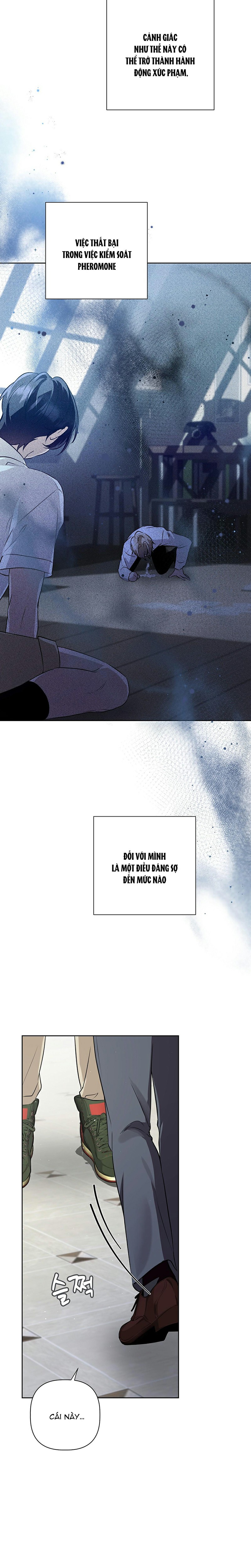 Omega Hoàn Hảo Chapter 3 - Trang 2