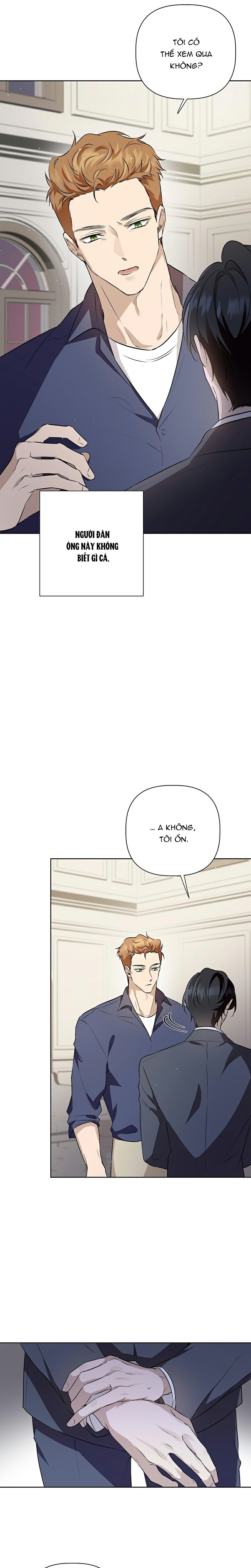 Omega Hoàn Hảo Chapter 3 - Trang 2