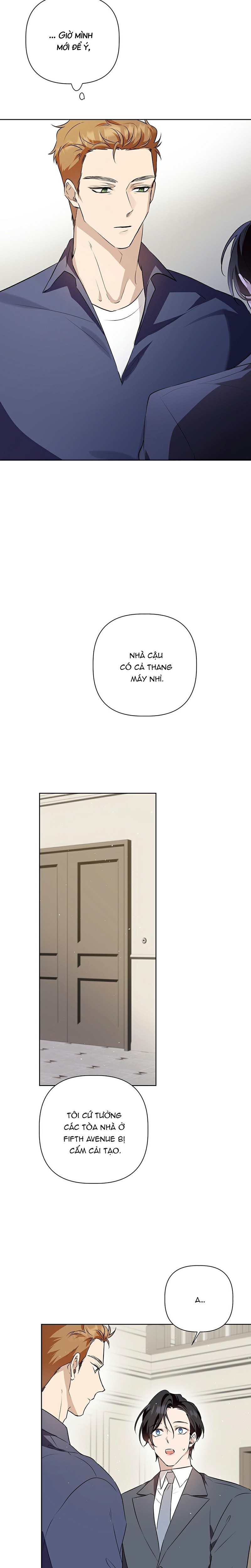 Omega Hoàn Hảo Chapter 3 - Trang 2