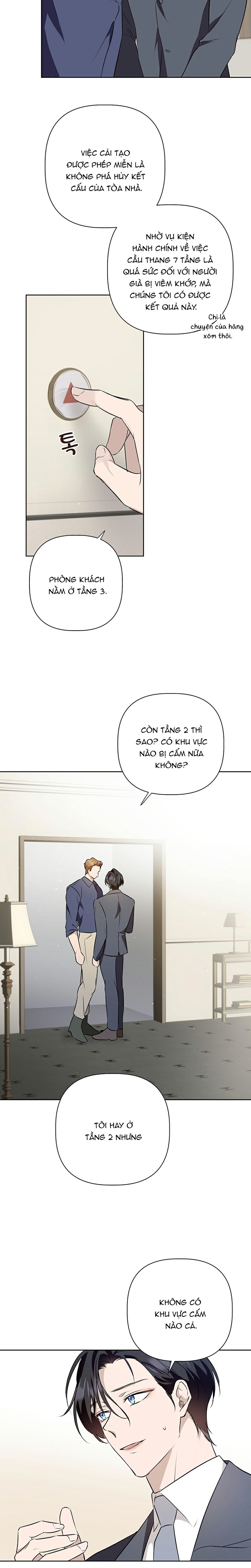 Omega Hoàn Hảo Chapter 3 - Trang 2