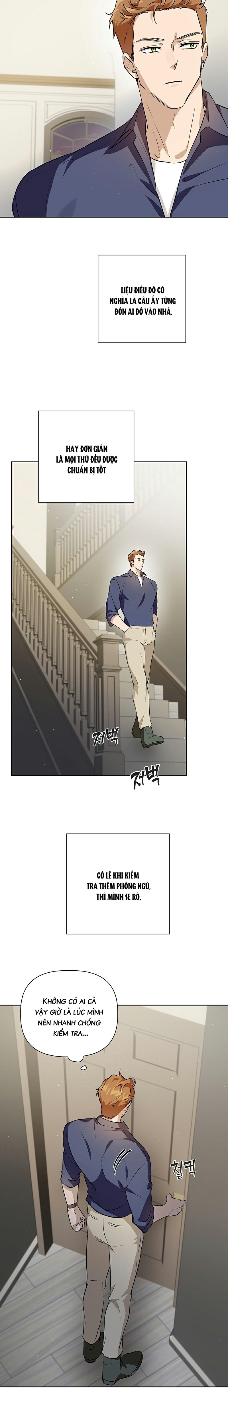 Omega Hoàn Hảo Chapter 3 - Trang 2