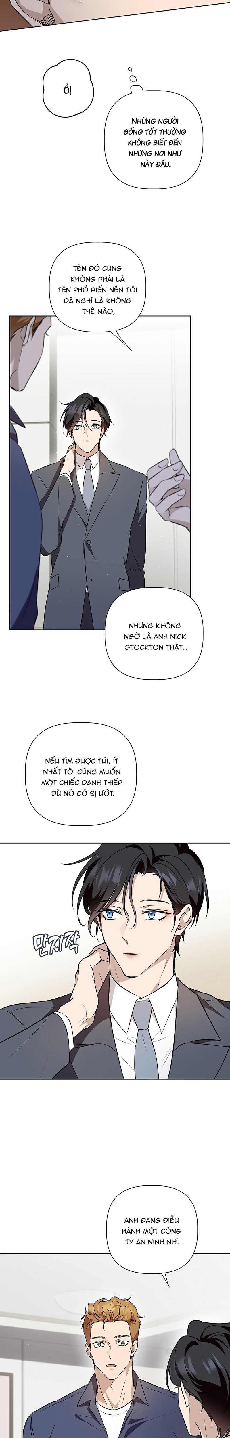 Omega Hoàn Hảo Chapter 3 - Trang 2