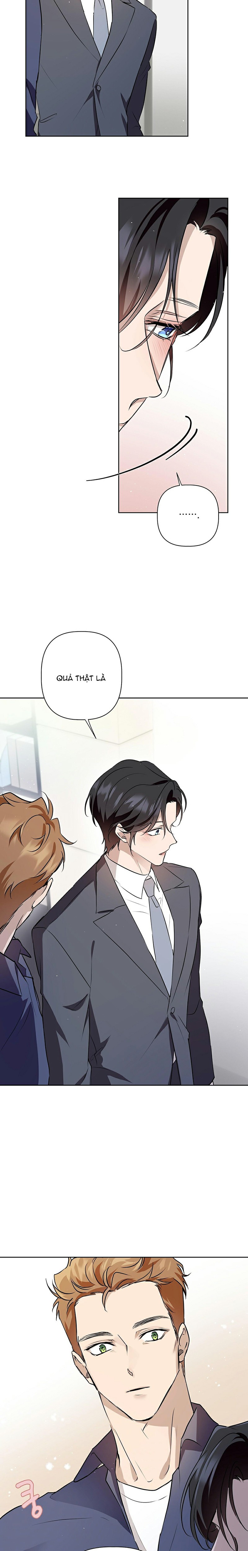 Omega Hoàn Hảo Chapter 3 - Trang 2