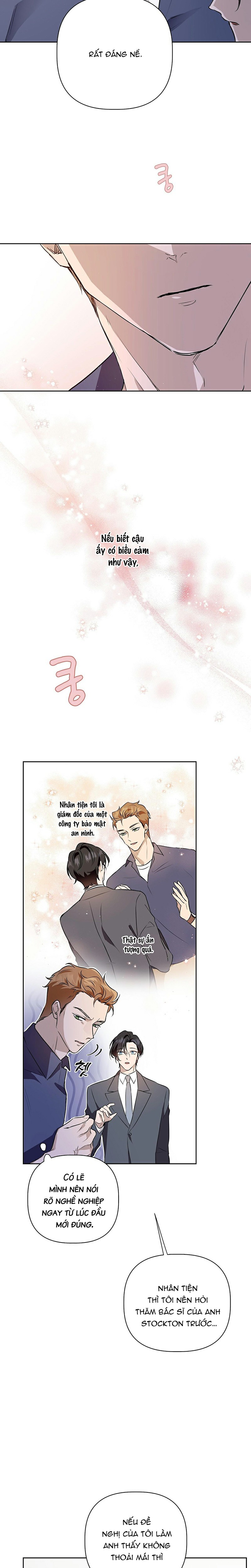 Omega Hoàn Hảo Chapter 3 - Trang 2