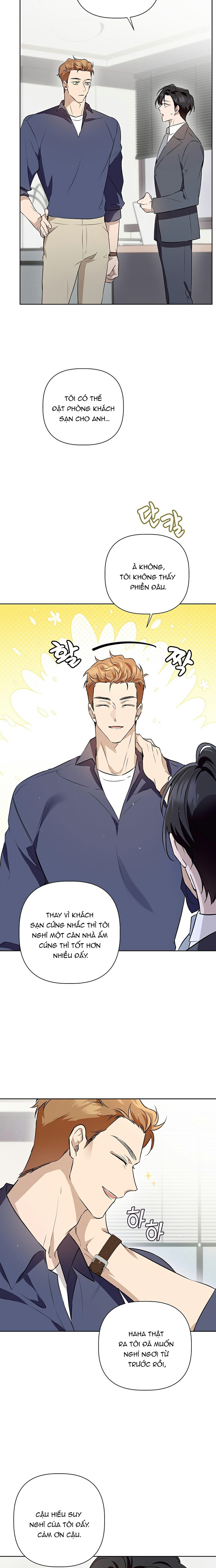 Omega Hoàn Hảo Chapter 3 - Trang 2