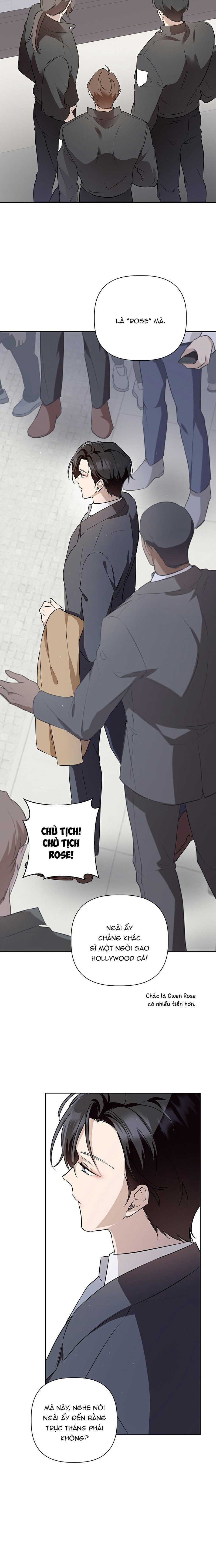Omega Hoàn Hảo Chapter 3 - Trang 2