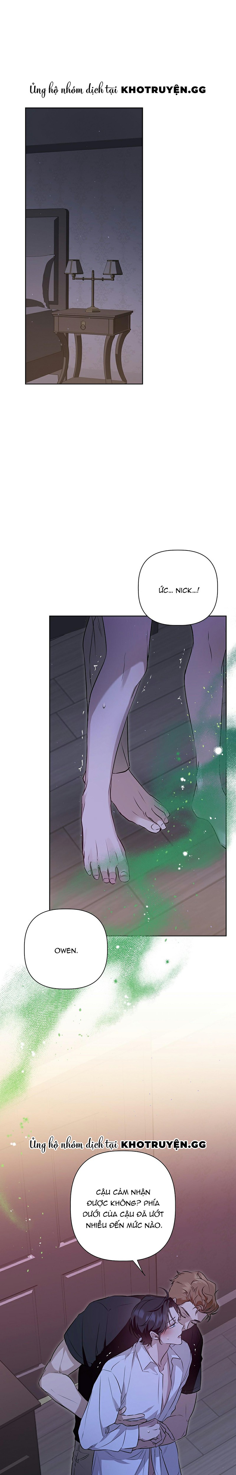 Omega Hoàn Hảo Chapter 6 - Trang 2