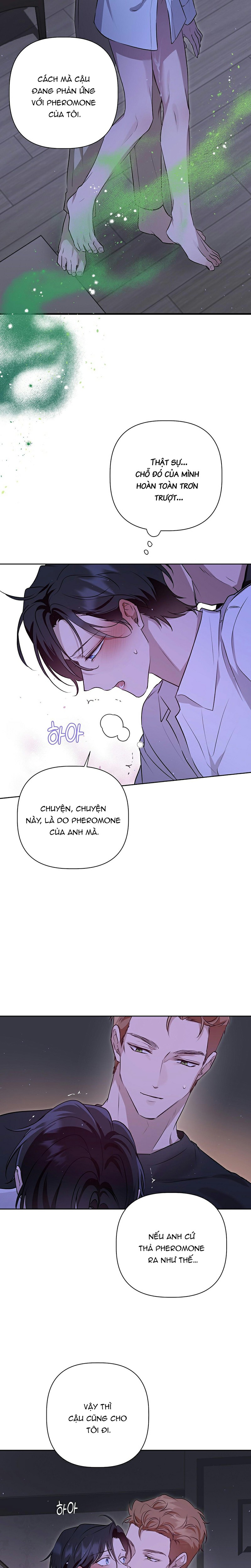 Omega Hoàn Hảo Chapter 6 - Trang 2