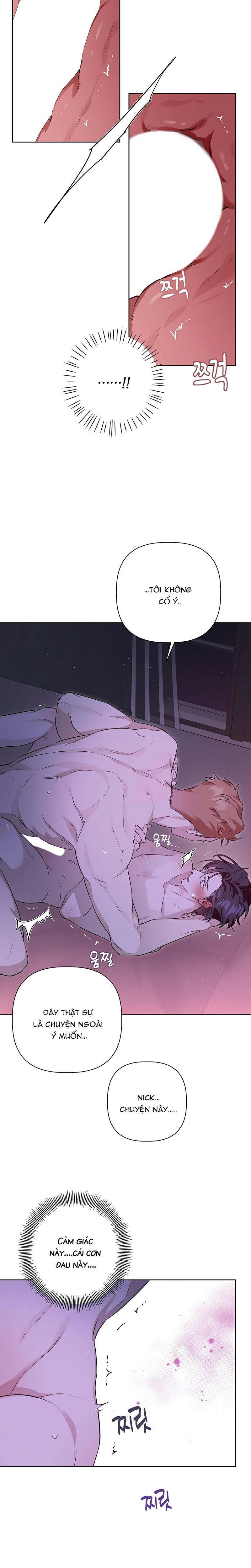 Omega Hoàn Hảo Chapter 6 - Trang 2
