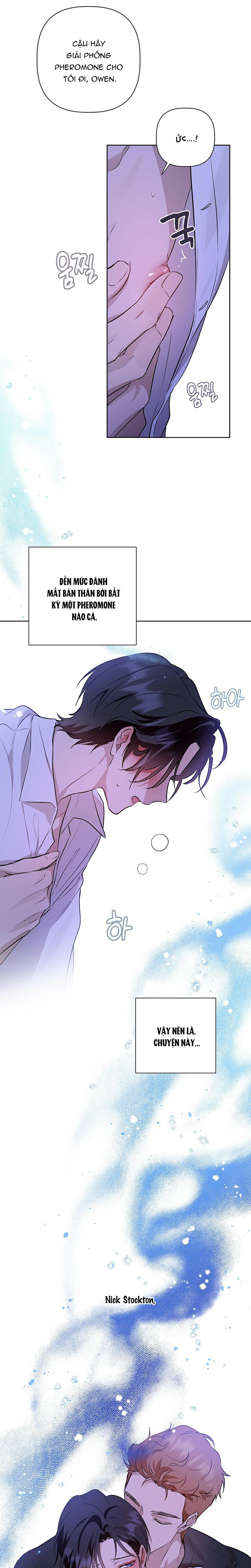 Omega Hoàn Hảo Chapter 6 - Trang 2
