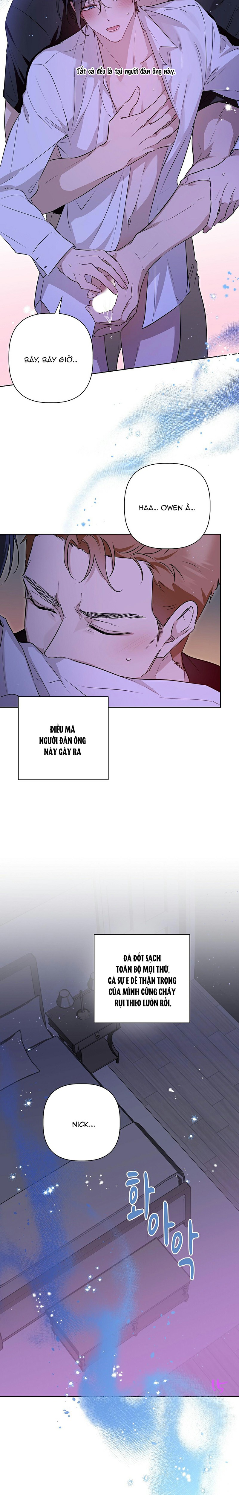 Omega Hoàn Hảo Chapter 6 - Trang 2