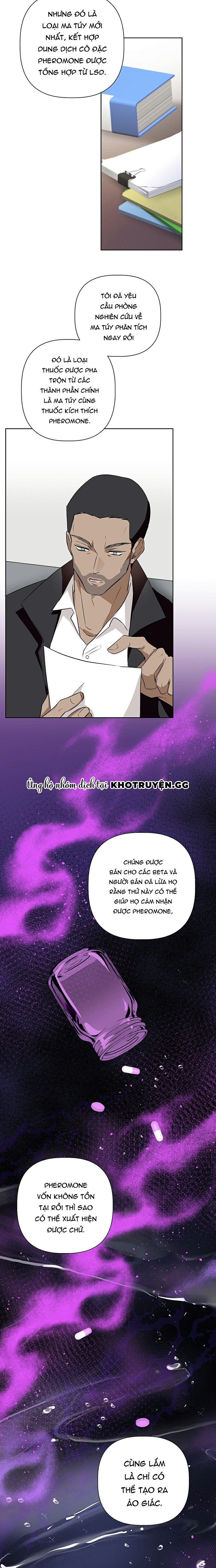 Omega Hoàn Hảo Chapter 2 - Trang 2