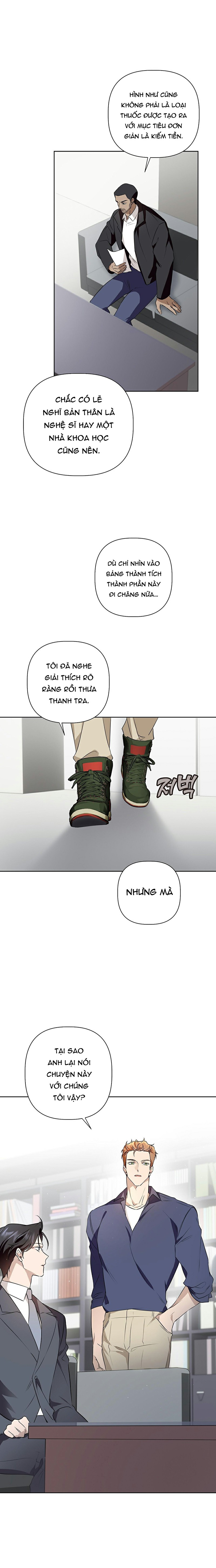 Omega Hoàn Hảo Chapter 2 - Trang 2