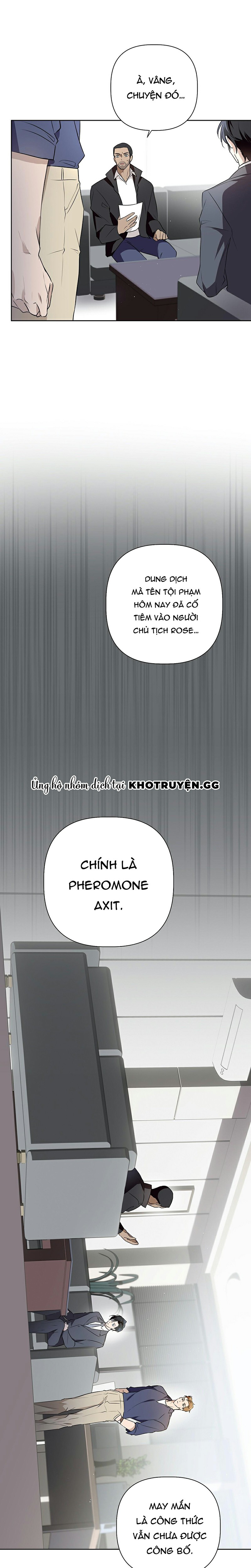 Omega Hoàn Hảo Chapter 2 - Trang 2