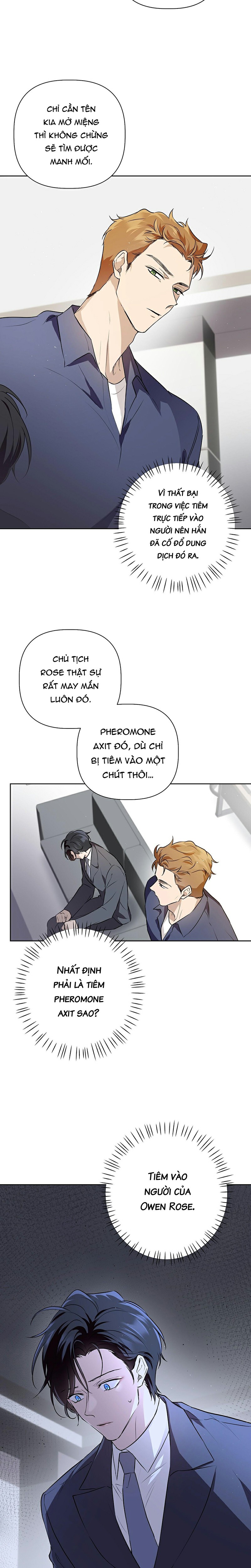 Omega Hoàn Hảo Chapter 2 - Trang 2