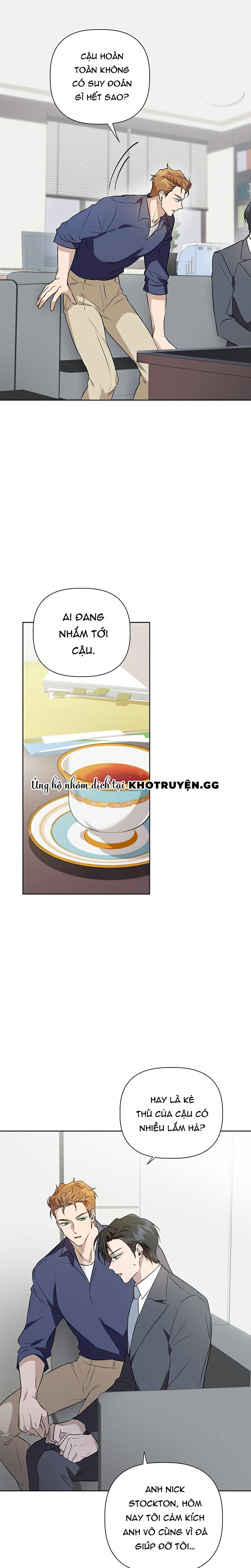Omega Hoàn Hảo Chapter 2 - Trang 2