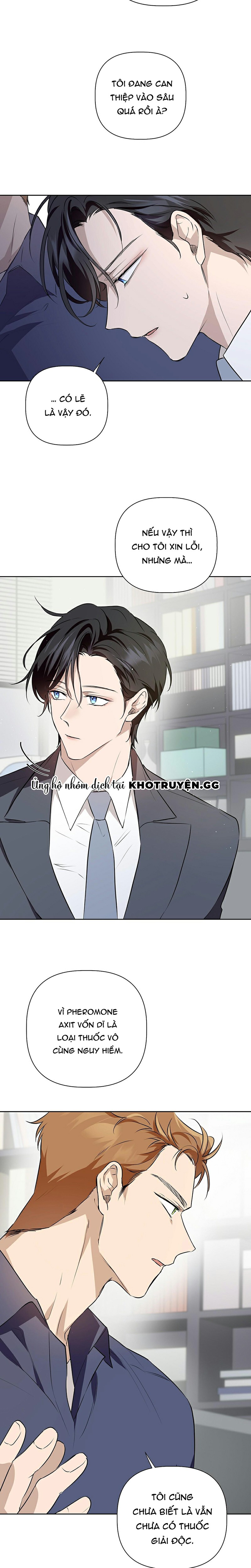 Omega Hoàn Hảo Chapter 2 - Trang 2