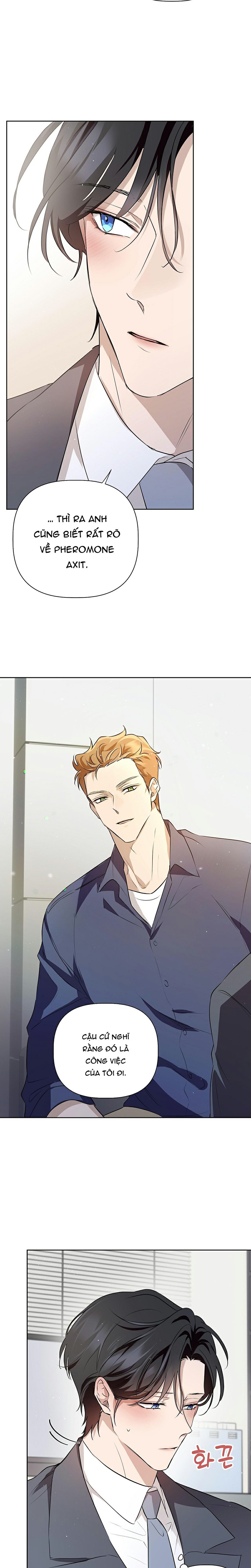 Omega Hoàn Hảo Chapter 2 - Trang 2
