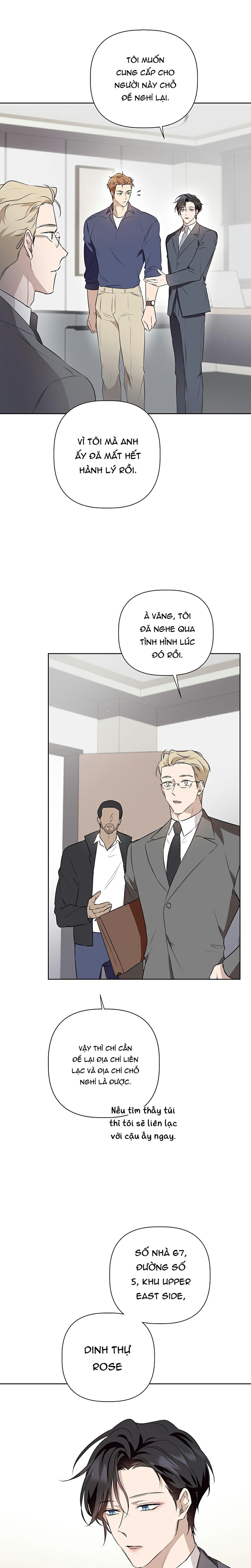 Omega Hoàn Hảo Chapter 2 - Trang 2