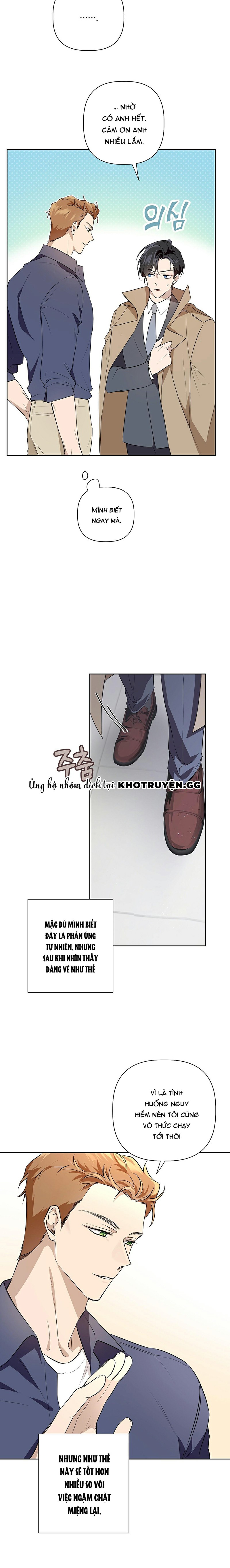 Omega Hoàn Hảo Chapter 2 - Trang 2