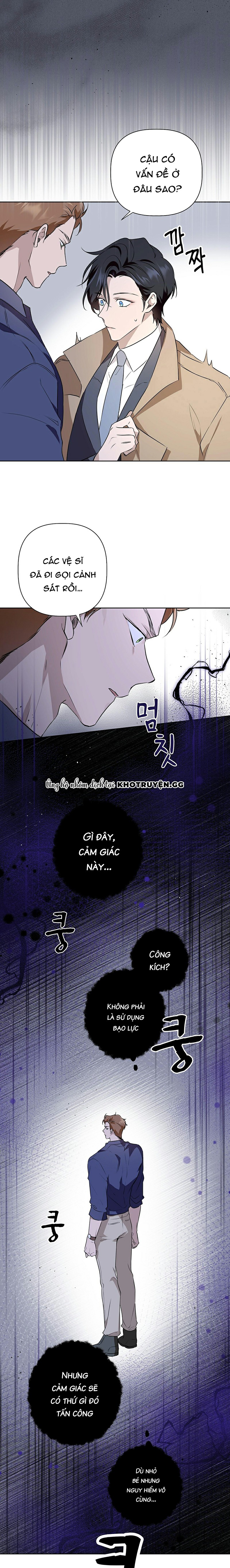 Omega Hoàn Hảo Chapter 2 - Trang 2