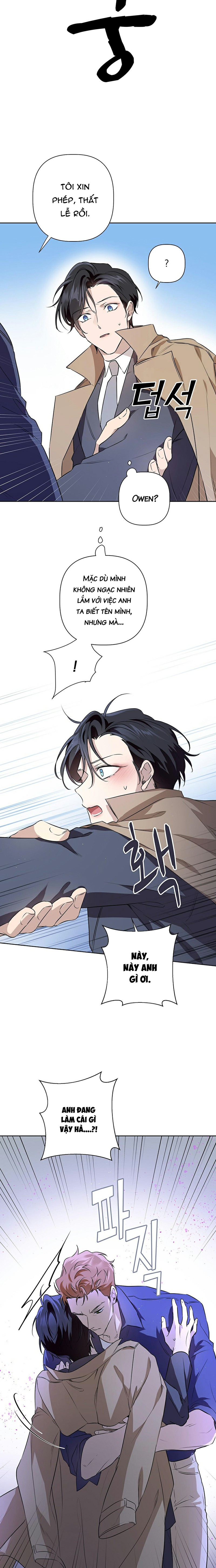 Omega Hoàn Hảo Chapter 2 - Trang 2