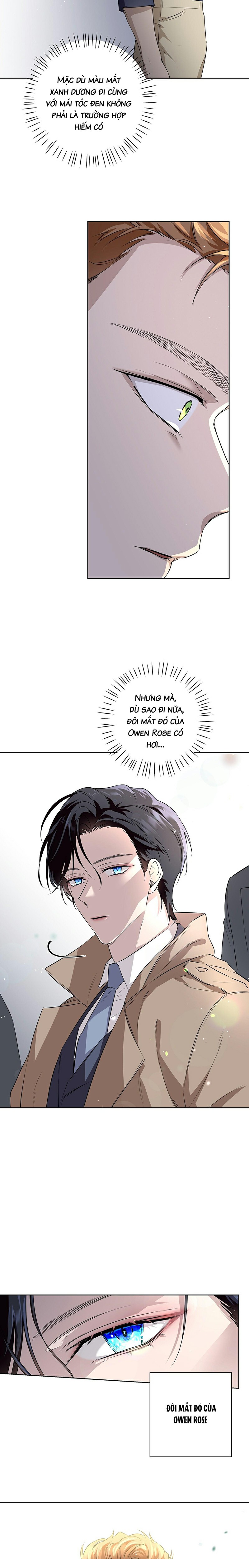 Omega Hoàn Hảo Chapter 1 - Trang 2