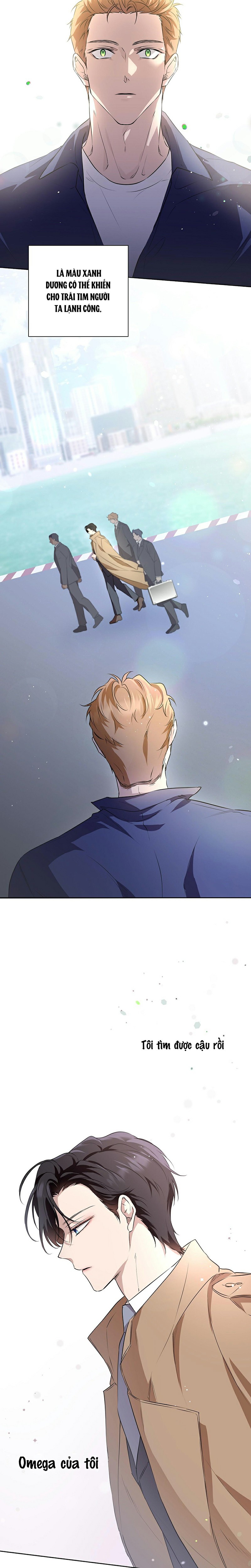 Omega Hoàn Hảo Chapter 1 - Trang 2