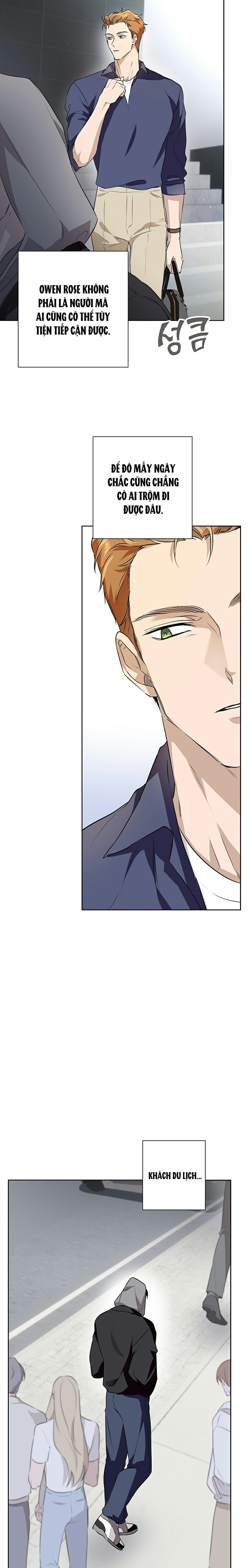 Omega Hoàn Hảo Chapter 1 - Trang 2