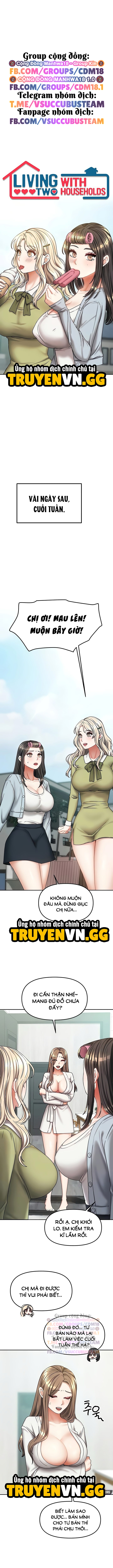 Sống Ở Hai Nhà Chapter 18 - Trang 2