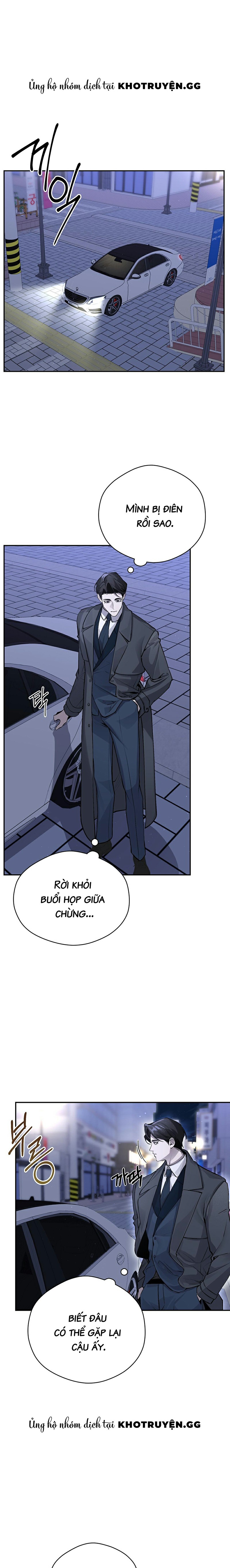 The Muse – Chàng Thơ Chapter 5 - Trang 2