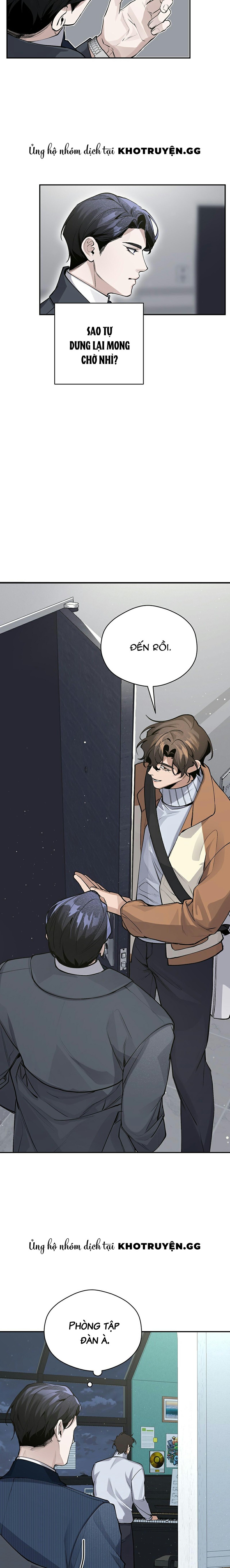 The Muse – Chàng Thơ Chapter 5 - Trang 2