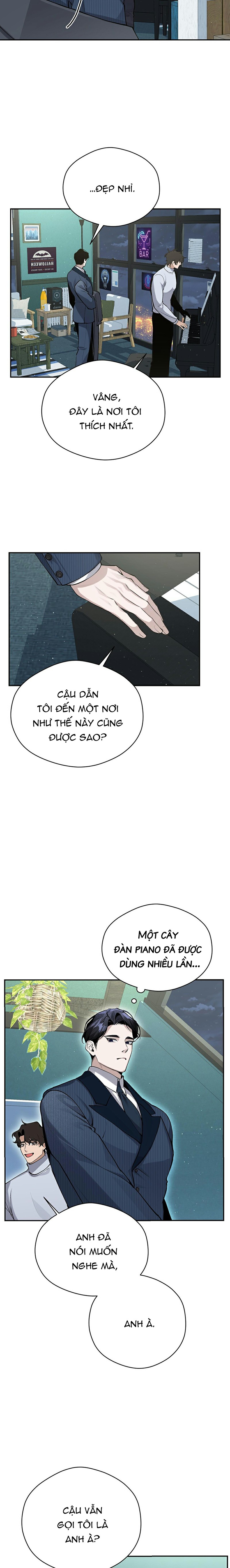 The Muse – Chàng Thơ Chapter 5 - Trang 2