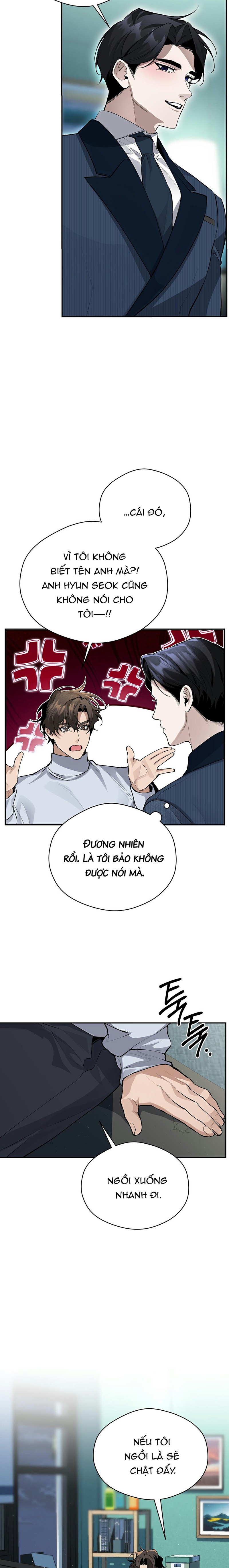 The Muse – Chàng Thơ Chapter 5 - Trang 2