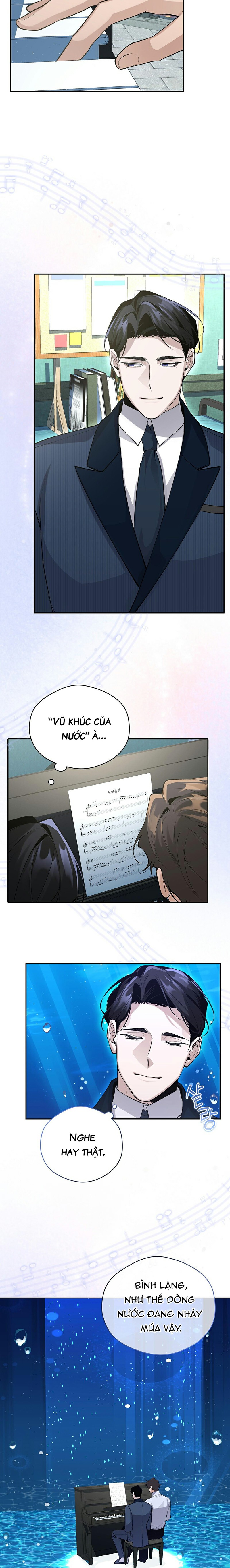 The Muse – Chàng Thơ Chapter 5 - Trang 2