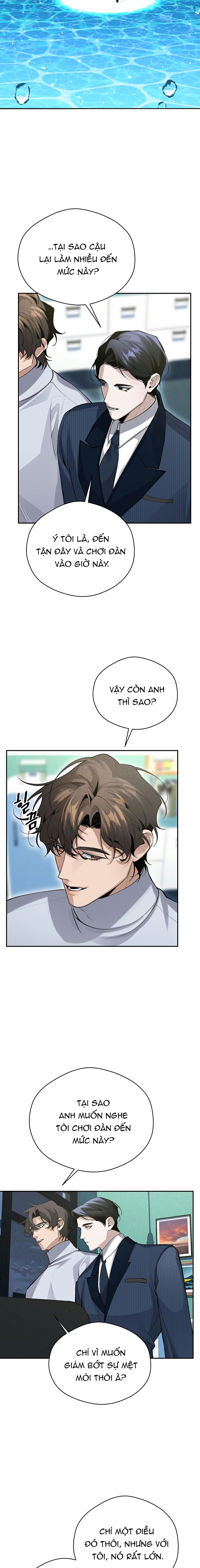 The Muse – Chàng Thơ Chapter 5 - Trang 2